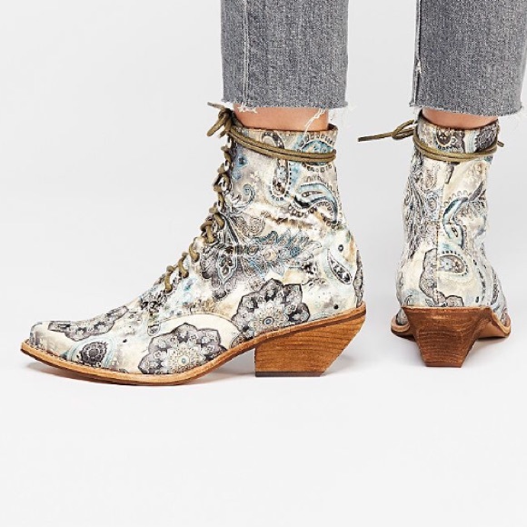 Jeffrey Campbell Shoes - Jeffrey Campbell Grove Lace Up Western Boots